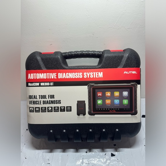 Autel MaxiCOM MK900BT PRO Full System Bidirectional OBD2 Scanner Tool AUTOVIN - Picture 2 of 10